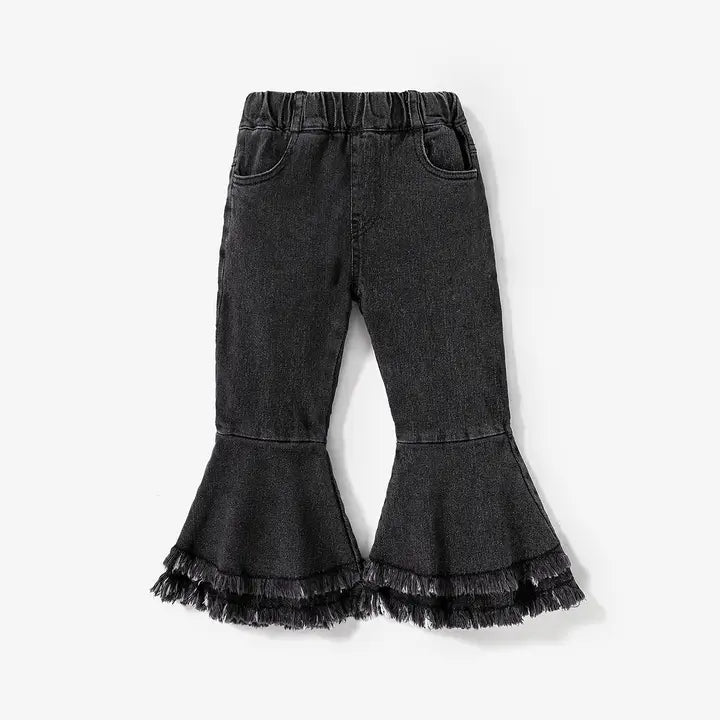 kid girl edge denim jeans
