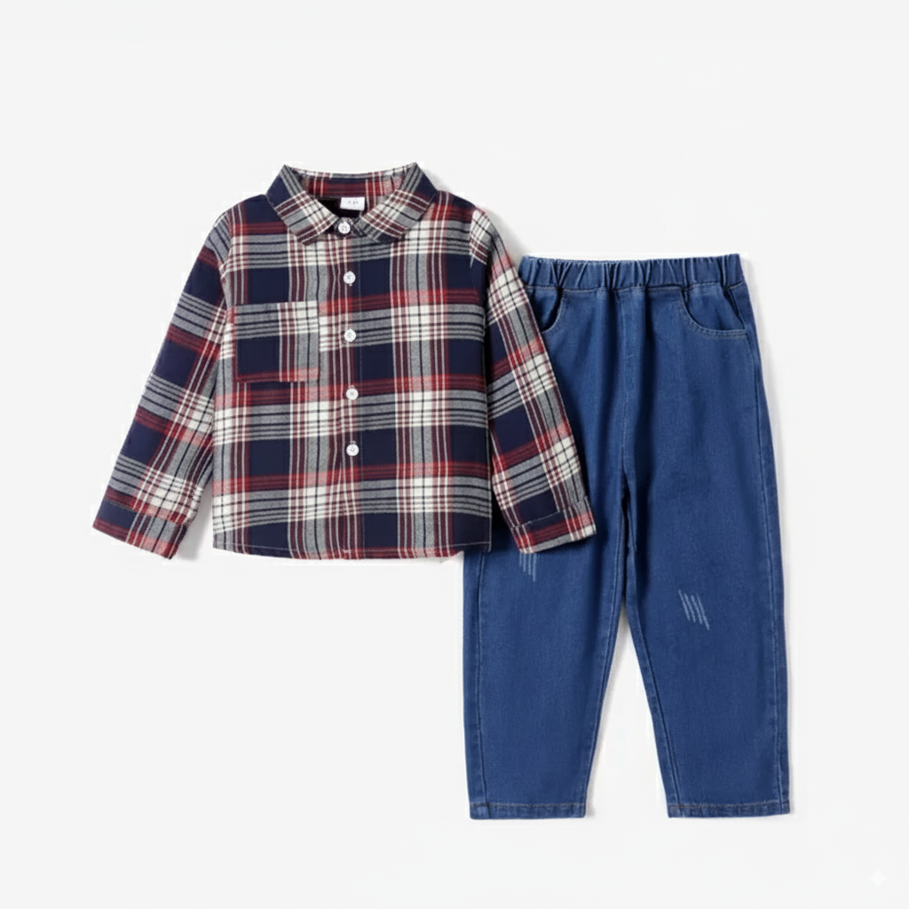 kid school boy set